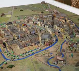 Modelle zur Stadtentwicklung Rosenheims