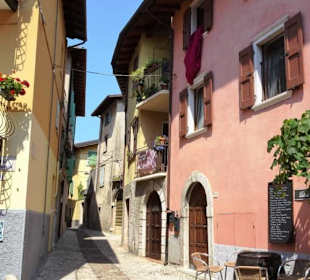 Impressionen aus der Altstadt von Malcesine