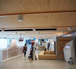 Indoor-Bereich im Minimundus