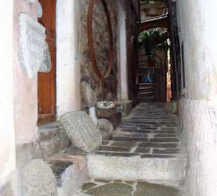 Treppen und verwinkelte Gässchen
