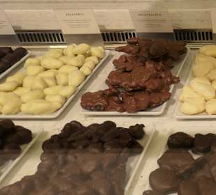 Beim Rausch Schokoladenhaus am Gendarmenmarkt