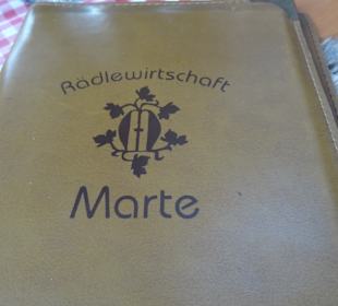 Obst- und Weinbau Marte Rädlewirtschaft