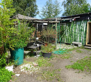 Außenbereich des Restaurant Pho Viet