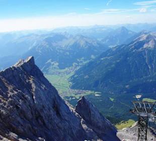 Tirol mit Seilbahn