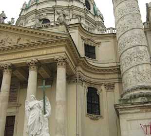 Man selbst ist ganz klein...