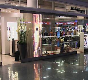 Terminal 2 - Duty Free Bereich 