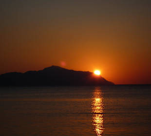 Sonnenaufgang - Tiraninsel 