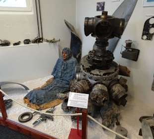 Schlachtfeldfunde im General Patton Museum