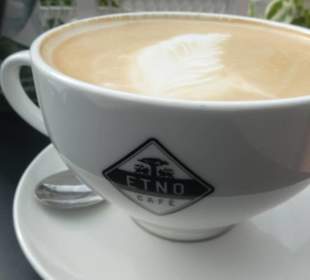 Kaffeepause im Etno Cafe in Breslau, Ul. Świdnicka