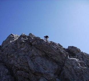 Abstieg über Erlebnissteig Kanzelwand