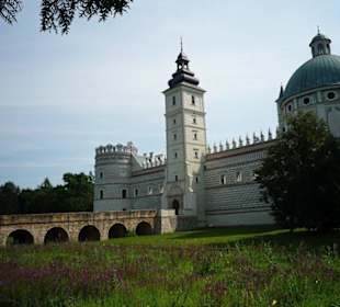 Wyschnięty staw dolny