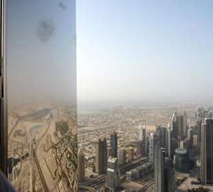 Aussicht vom Burj Kalifah