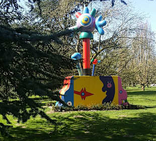 Frühling im Westfalenpark Dortmund