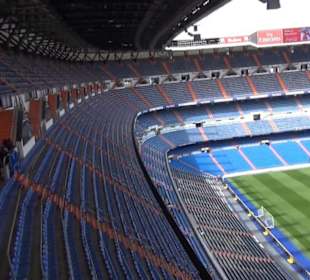 Santiago-Bernabéu-Stadion