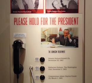 Beeindruckendes Museum über Ex-Präsident Johnson