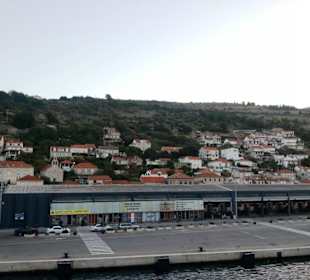 Der Hafen Dubrovnik