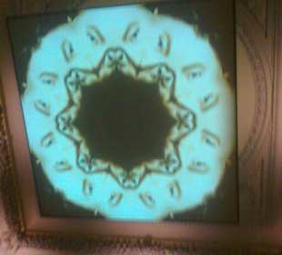 Wnętrze pałacu w Wilanowie.