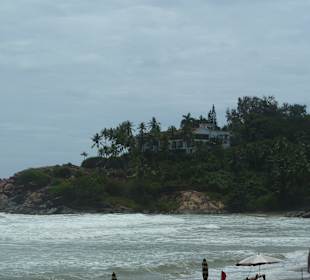 Die Bucht von Kovalam