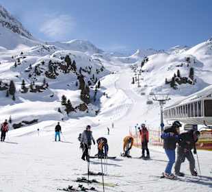 Talstation in 2600m