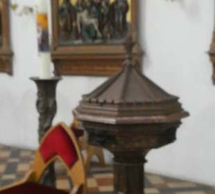 Zwiesel: in der Kirche St. Nikolaus