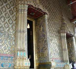 Wat Phra Keo und Königspalast