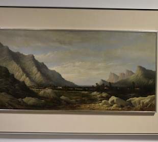 Beim Museu de Mallorca in Palma