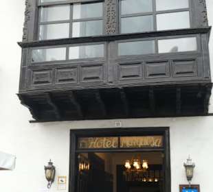 Restaurante Marquesa Plaza im Hotel Marquesa
