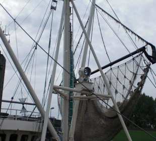 Der Hafen von Fedderwardersiel