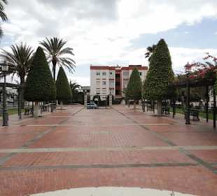 Schöner Park