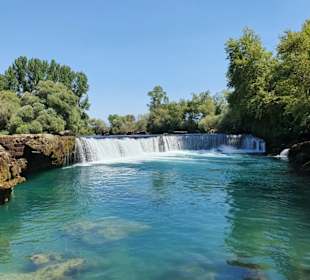 Manavgat Wasserfälle