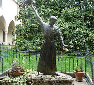 Kreuzgang Chiostro della magnolia 