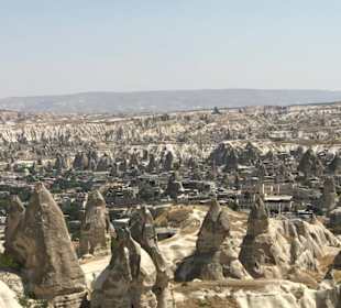 Ausblick Kapadokien Nationalpark 