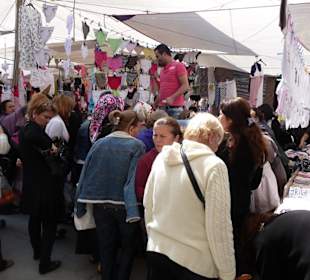 Wochenmarkt in Istanbul