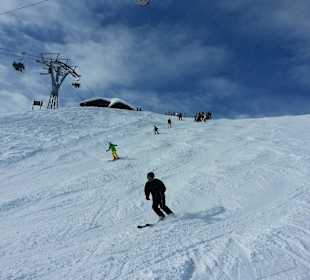 Skifahren am Nassfeld