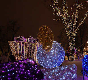 Jarmark Bożonarodzeniowy w Warszawie