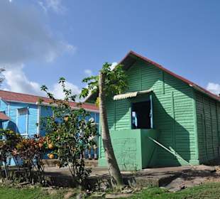 Einheimische Häuser