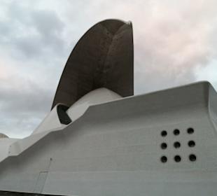 Das unverwechselbare Wahrzeichen von Santa Cruz