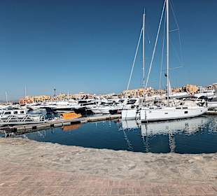 Yachthafen New Marina El Gouna