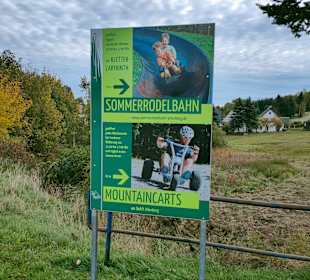 Sommerrodelbahn