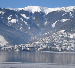 Blick auf Zell am See