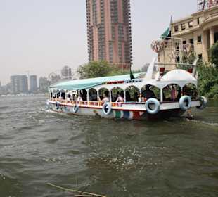 Nilkreuzfahrt - Ausflug mit Mohamed