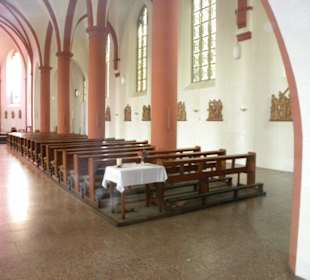 Kath. Kirche St. Johannes, Burg b. Magdeburg