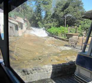 Westernstadt bei der Studiotour