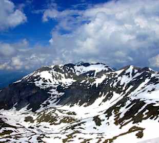 Rundumblick bei Kaiserwetter 3000er