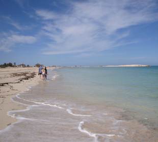 Strandspaziergang "Blaue Lagune"