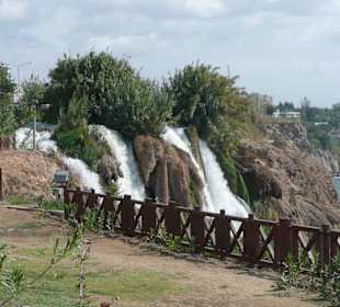 Ausflug Wasserfall Antalya