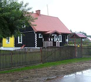 Hejdyk - Holzhäuser auch als Vorlaubenhaus