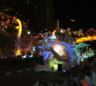 Vollmond Fest, China Town Singapur