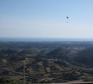 Panoramica de Menorca desde el Alto del Toro