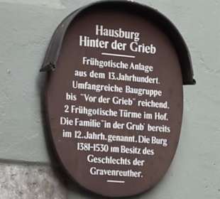 Hausburg Hinter der Grieb